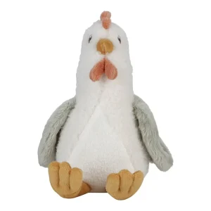 Little Dutch - Knuffel Kip 17cm Little Farm