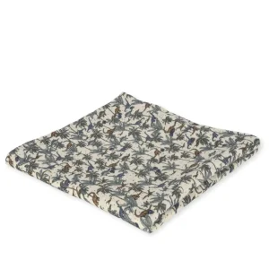 Konges Slojd - Hydrofiele Doek Large met Print (120 x 120 cm) - Inbakerdoek