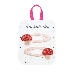 Rockahula - Haarclipjes Little Toadstool - Set van 2