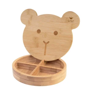 BamBam -  Bamboo Bear Jewelry Box