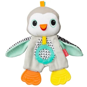 Infantino -  Bijtring Knuffel Pinguin