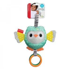 Infantino - Geribbeld omslag Siliconen Uil