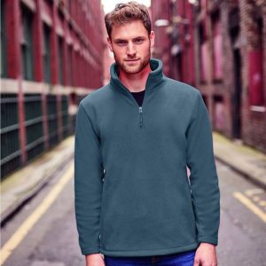 Polaire col camionneur