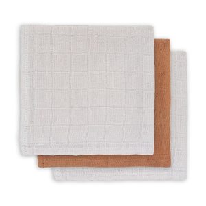 Jollein - Monddoekjes 3 stuks Bamboe