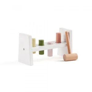 Kids Concept - Hamerbank - Wit - Edvin