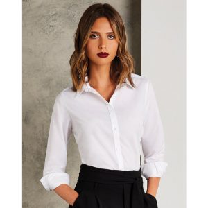 Chemise Poplin LS Women