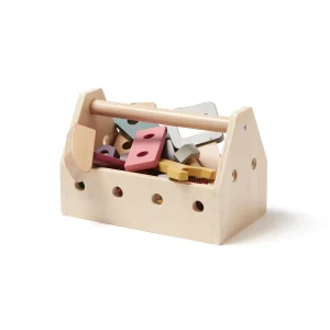 Kids Concept - Houten Gereedschapskist voor de Kleine Timmerman