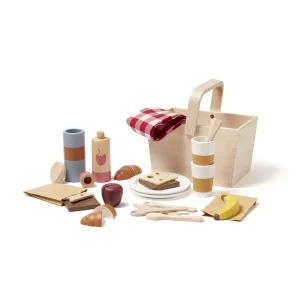 Kids Concept - Picknick Set Kid's Hub - Houten Picknickset
