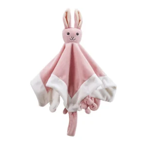 Kids Concept - Knuffeldoekje Edvin konijn