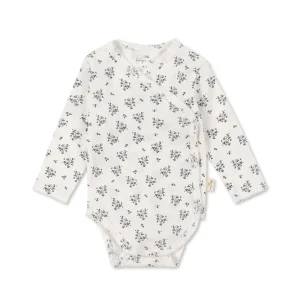 Konges Sløjd - Klassieke Overslag Romper met lange mouwen - Clochette Bleue