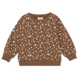 Konges Sløjd - Lou oversized trui DEER BROWN - 18 maanden