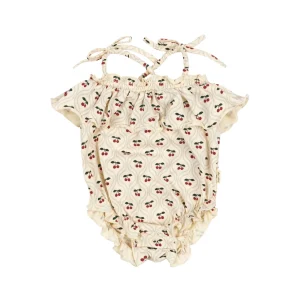 Konges Slojd -  Lin Romper Cherry