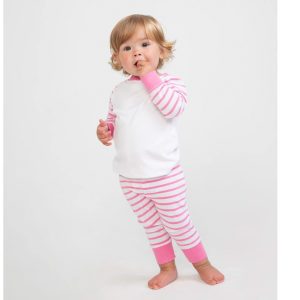 Childrens striped pyjamas