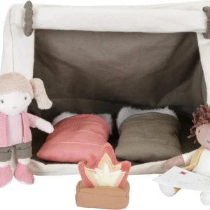Little Dutch - Speelset met Poppen Camping