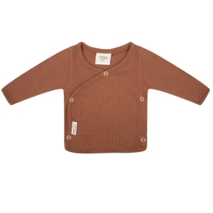 Little Indians Baby Longsleeve | Amber brown