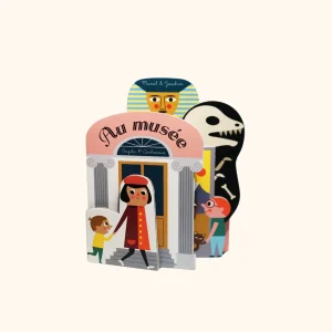 Livre "Au musée" | MARCEL & JOACHIM