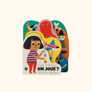 Livre "On joue ?" | MARCEL & JOACHIM