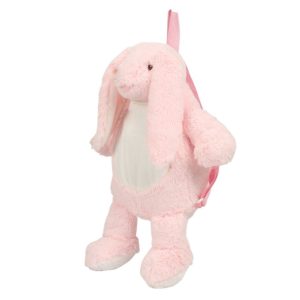 Pink rabbit bag