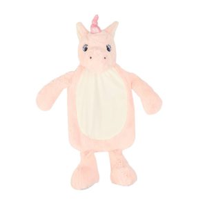 Unicorn hot water bottle cover