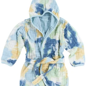 Meyco - Hydrofiele Badjas Tie-Dye (1-2 jaar)