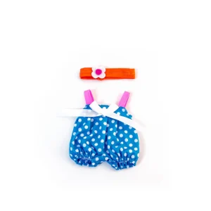 Miniland - Poppenkleding Meisje (2-delig)