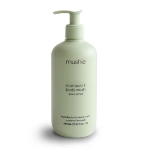 Mushie - Baby Shampoo & Body Wash (Green Lemon)