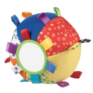 Playgro - Zachte Vrolijke Loopy Loops Bal