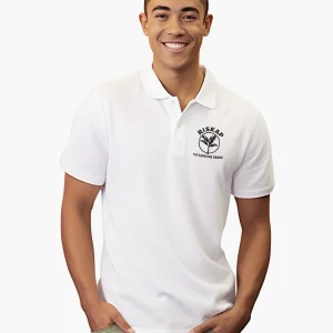 Polo Homme – Riskap Banana – Coton Bio Piqué et Peigné