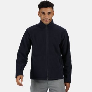 Honestly made full zip micro fleece