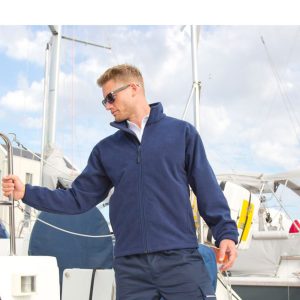 Extreme climate stopper fleece