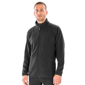 Recycled fleece polarthermic jacket