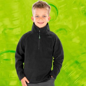 Junior recycled microfleece top
