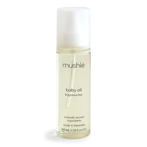 Mushie - Baby Oil - Fragrance free