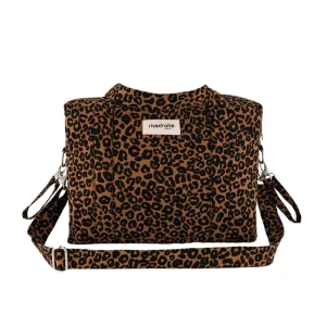 Sac à langer "Darcy" - Léopard | RIVE DROITE