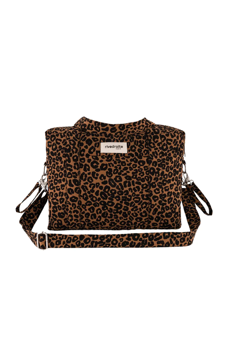 Sac à langer "Darcy" - Léopard | RIVE DROITE – Image 2