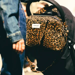 Sac à langer "Mini Darcy" - Léopard | RIVE DROITE