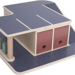 Sebra - Houten Speelgoed Garage