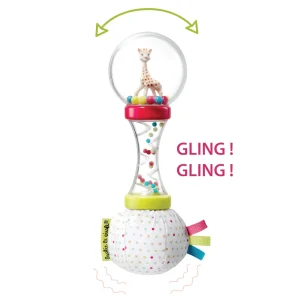 Sophie De Giraf - Zachte Maracas Rammelaar