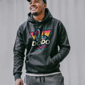 Sweat à Capuche – Super Dodo – 85% Coton Bio, 15% Polyester Recyclé