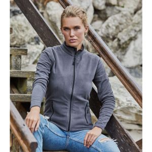 Womens active fleece