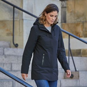 Womens all weather parka