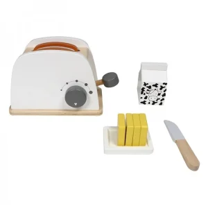 Tryco - Houten Broodrooster met accessoires