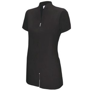 Tunique femme fermeture zippée