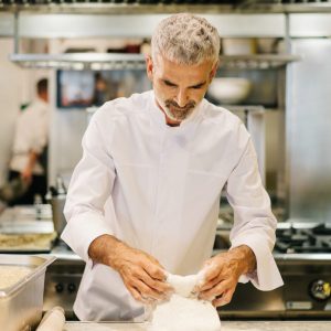 Veste de cuisine en coton