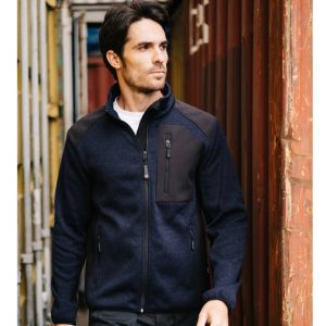 Veste polaire molletonnée