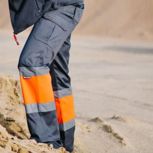 Pantalon bicolore haute visibilité