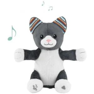 ZAZU - Chloe de Kat Klappende Knuffel met Geluid