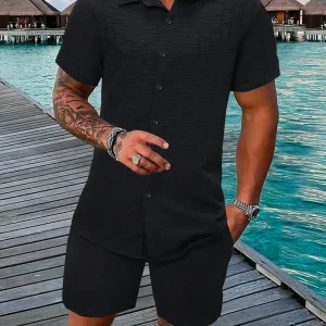 Tenue pour homme, ensemble 2 pièces