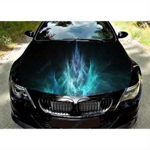 Autocollants en vinyle pour capot de voiture