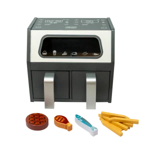 Mamamemo - Airfryer met accessoires - Realistisch Speelgoed voor de Kinderkeuken